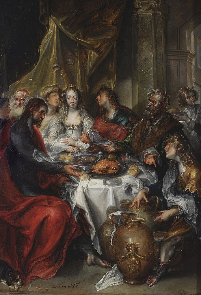 Le nozze di Cana - National Museum in Warsaw